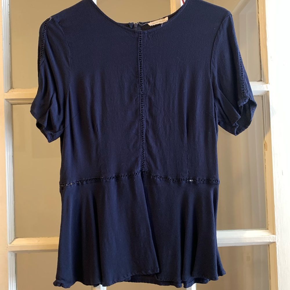 Navy Blue top